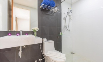 Студия c 1 комнатой в Ozone Condotel