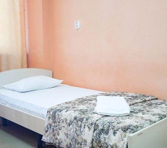 Номер эконом с 4 односпальными кроватями в Smart Hotel KDO Пенза