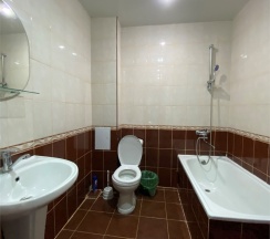 Двухместный номер комфорт с балконом в Снежная вершина