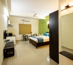 Студия Deluxe в Suraksha Stay Brookfield