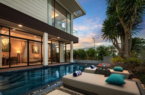 Вьетнам, Камрань: Отель Wyndham Grand KN Paradise Cam Ranh