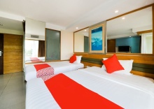 Номер Standard в OYO 143 Dday Resotel Pattaya Hotel