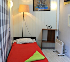 Одноместный номер Economy в Like Hostel