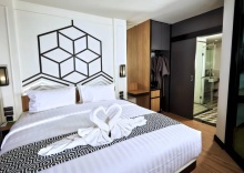 Люкс c 1 комнатой в Chezzotel Pattaya