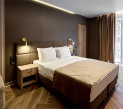 Комфорт 4* (ПОЛУПАНСИОН) в Даховская Слобода