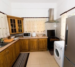 Апартаменты с 2 комнатами с балконом и с видом на сад в East Horizon Self-Catering