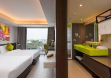 Двухместный номер Deluxe с видом на город 2 отдельные кровати в Maitria Hotel Rama 9 Bangkok