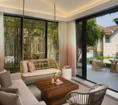 Вилла с бассейном Garden с 3 комнатами в Курортный отель New World Phu Quoc Resort