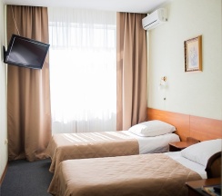 Первая категория двухместный стандарт в Октябрьская