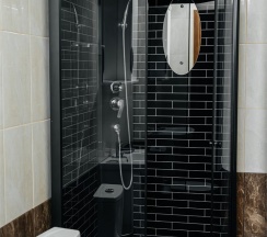 Трёхместный номер с тремя раздельными кроватями в Пик Архыза