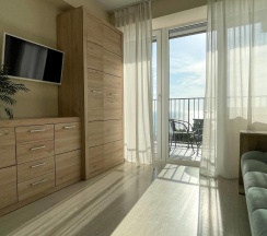1-комнатные апартаменты, 25м²#4 в Каравелла Сочи