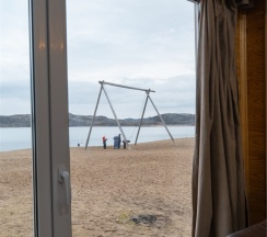 Дом № 7 с сауной в Сияние Севера