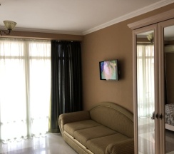 Четырёхместный номер Superior с балконом в Maryslav