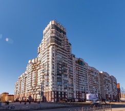 Квартира в Апартаменты на Туристская улица, 10, к 1
