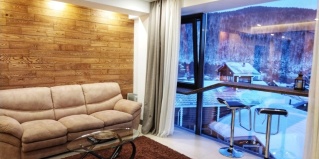 Листвянка: Апартаменты Baikal Hill Residence