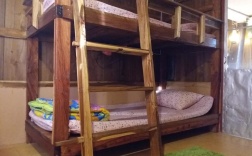 Двухместный номер Economy двухъярусная кровать в Inthanon Hostel - Adults Only