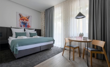 Улучшенный Стандарт с балконом в Malepartus Villa