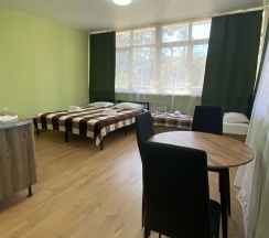 номер-студио с мини кухней в София-rooms