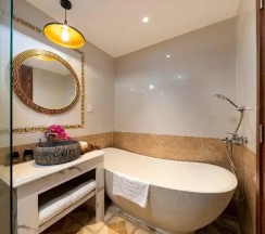 Семейный номер Standard с 2 комнатами с балконом в Soluna D'Annam - The Art of Hoi An Relaxation