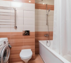 1-комнатные апартаменты студия в Comfort Home