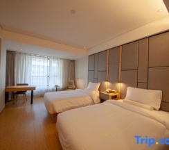 Двухместный номер Business 2 отдельные кровати в Ji Hotel Changchun Tongzhi Street Wanda Plaza