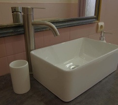 Номер стандарт с 1 двуспальной кроватью в Дом Ильяшева