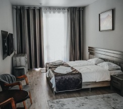 Комфорт с балконом в Ахтынские бани №1