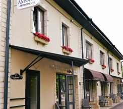 Двухместные апартаменты категории "Комфорт" в Astoria Apartments