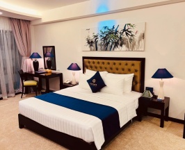 Двухместный номер Ocean (двуспальная кровать) в Отель Sandals Island