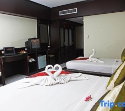 Номер Deluxe в Samui First House Hotel