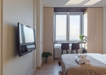 Апартаменты люкс в 2ROOMS (2РУМС) на улице Максима Горького