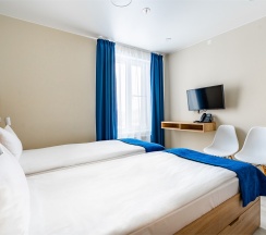Стандартный номер с раздельными кроватями в Best Western Zoom Hotel