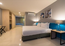 Номер Deluxe в Xen Hotel Nakhon Pathom