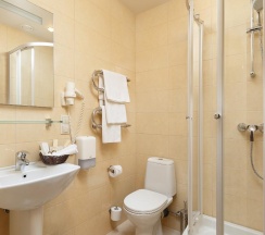 Номер стандарт с 1 двуспальной кроватью в Рождественский Дворик