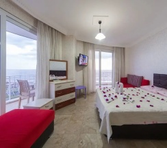 Одноместный номер Standard с видом на море в Milano Beach Family Hotel