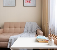 2-комнатные апартаменты улучшенные в LikeHome.life
