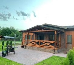 Вилла на 8 спальных мест в Country club