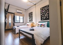 Двухместный номер Standard 2 отдельные кровати в Post Factory Bed & Breakfast Sathorn Hostel - Adults Only