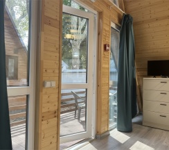 Эко-вилла 2-х уровневая «Афрейм» в Эльбрус