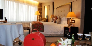 Далянь: Отель Intercontinental Dalian by IHG