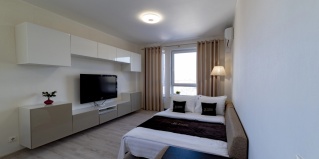 Москва: Апартаменты Апартаменты Inndays Apartments on Annino 5