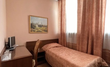 Кровать в общем номере в Мебелированные комнаты Отель HOTEL OH SOVIET