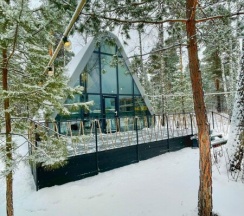 PRISMA Chalet lux в Geometrika • lounge hotel