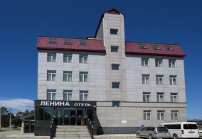 Отель Lenina hotel в Сахалинской области