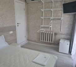 Стандарт с двуспальной кроватью и балконом в Море рядом