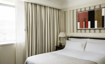Двухместный номер Deluxe с видом на город (2 отдельные кровати) в Majestic Hotel & Spa Barcelona GL