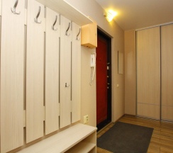 1-комнатные апартаменты стандарт с 1 двуспальной кроватью в Альт отель апартаменты