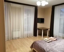 Номер стандарт с 1 двуспальной кроватью в Отель на Соборной