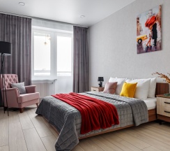 Квартира в Апартаменты на кв. 102 ул. А. Покрышкина, д. 25А корп.1, этаж 14