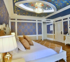 Двухместный номер Deluxe двуспальная кровать в Отель Seven Hills Palace